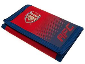 BILLETERA VELCRO ARSENAL BLUE
