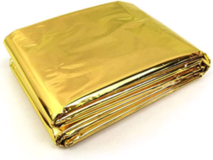 MANTA DE EMERGENCIA DOBLE CARA Z-691