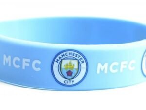 PULSERA SILICONA M. CITY