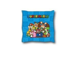 MARIO BROSS: COJIN 40*40 SERIE MARIO BROSS