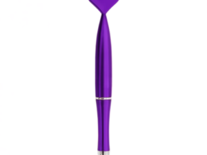 BOLÍGRAFO “CUORE” ROJO /MORADO 10138