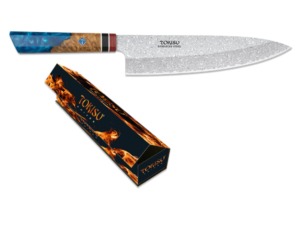 CUCHILLO COCINA JAPONES GYUTO ESTILO TOKISU. COD: 17455
