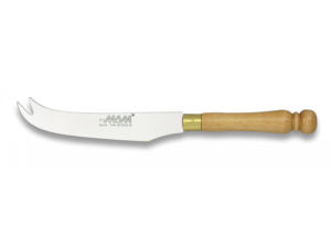 CUCHILLO PORTUGUES QUESO TRANCHETE MAM HOJA 10.7 cm.  COD: 17414