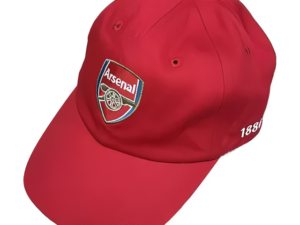 GORRA ARSENAL ESCUDO RED ADULTO