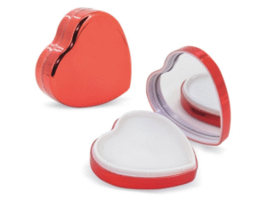 BÁLSAMO LABIAL CORAZÓN MARY ROJO