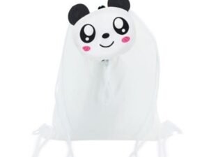 MOCHILA PLEGABLE “OSO PANDA” POLIESTER G-236