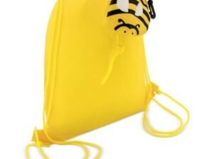 MOCHILA PLEGABLE “ABEJA” POLIESTER G-235