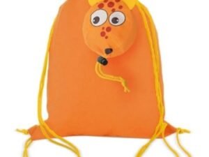 MOCHILA PLEGABLE “JIRAFA” POLIESTER G-238