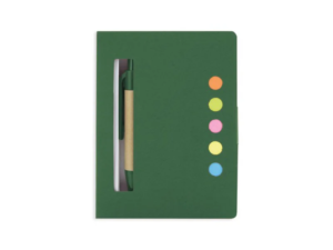 LIBRETA RECICLADA MÁS MARCADORES  “STILY” B-364