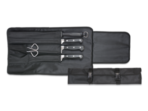 MANTA PARA 4 CUCHILLOS PROFESIONALES ALBAINOX COLOR NEGRO. COD: 34971