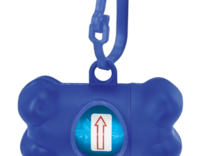 PORTABOLSAS FORMA HUESO “PERRETE” E-051