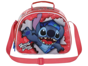 BOLSA MERENDERO 3D THING DISNEY STITCH