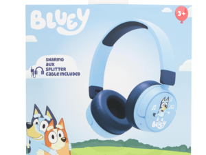 AURICULAR INTFANTIL CON BLUETOOTH DE BLUEY