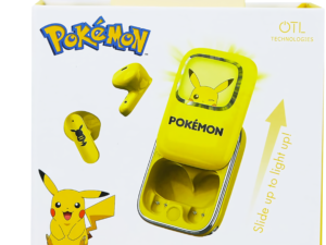 AURICULARES INALAMBRICOS AMARILLO CON ESTUCHE DE CARGA