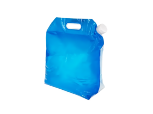 BIDÓN DE AGUA PLEGABLE 10 L. “KASS” 10299