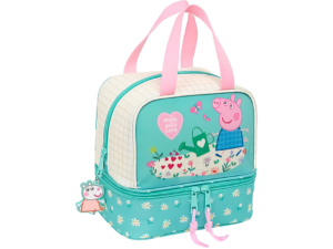 BOLSA PORTAMERIENDAS TEHERMO “PRETTY FLOWERS” DE PEPAPIG