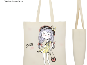 BOLSA SHOPPING LOVE FLYING VARIOS MODELOS