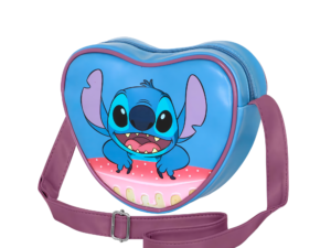 BOLSO CORAZON CAKE DISNEY STITCH