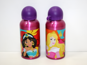 BOTELLA ALUMINIO BRIGHT & BOLD PRINCESAS DISNEY 400 ml