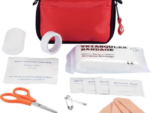 SET PRIMEROS AUXILIOS CREMALLERA “BIMEDIC” G-306