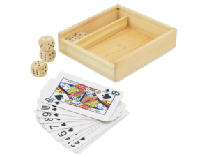 LAS VEGAS CARTAS/DADOS 10310