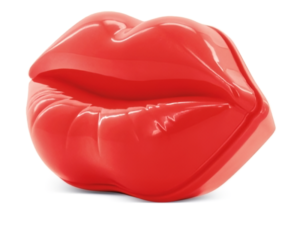 CEPILLO ESPEJO “KISS”