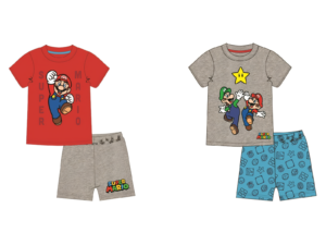 MARIO BROSS: CONJUNTO ALGODÓN NIÑO MARIO BROSS