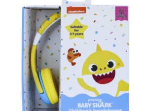 AURICULARES INFANTILES HOLIDAY BABY SHARK