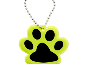 LLAVERO REFLECTANTE “HUELLA” B-056