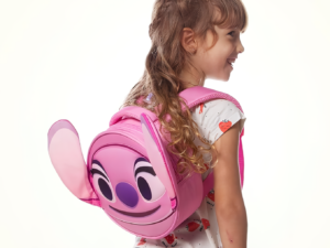 MOCHILA EMOJI ANGEL STITCH 22 cm