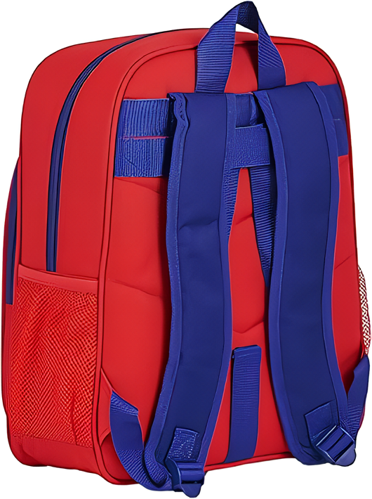 MOCHILA “NEPTUNO” ADAPTABLE A CARRO DEL ATLÉTICO MADRID 43 CM - Imagen 4