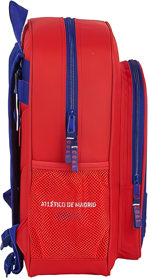 MOCHILA “NEPTUNO” ADAPTABLE A CARRO DEL ATLÉTICO MADRID 43 CM - Imagen 2