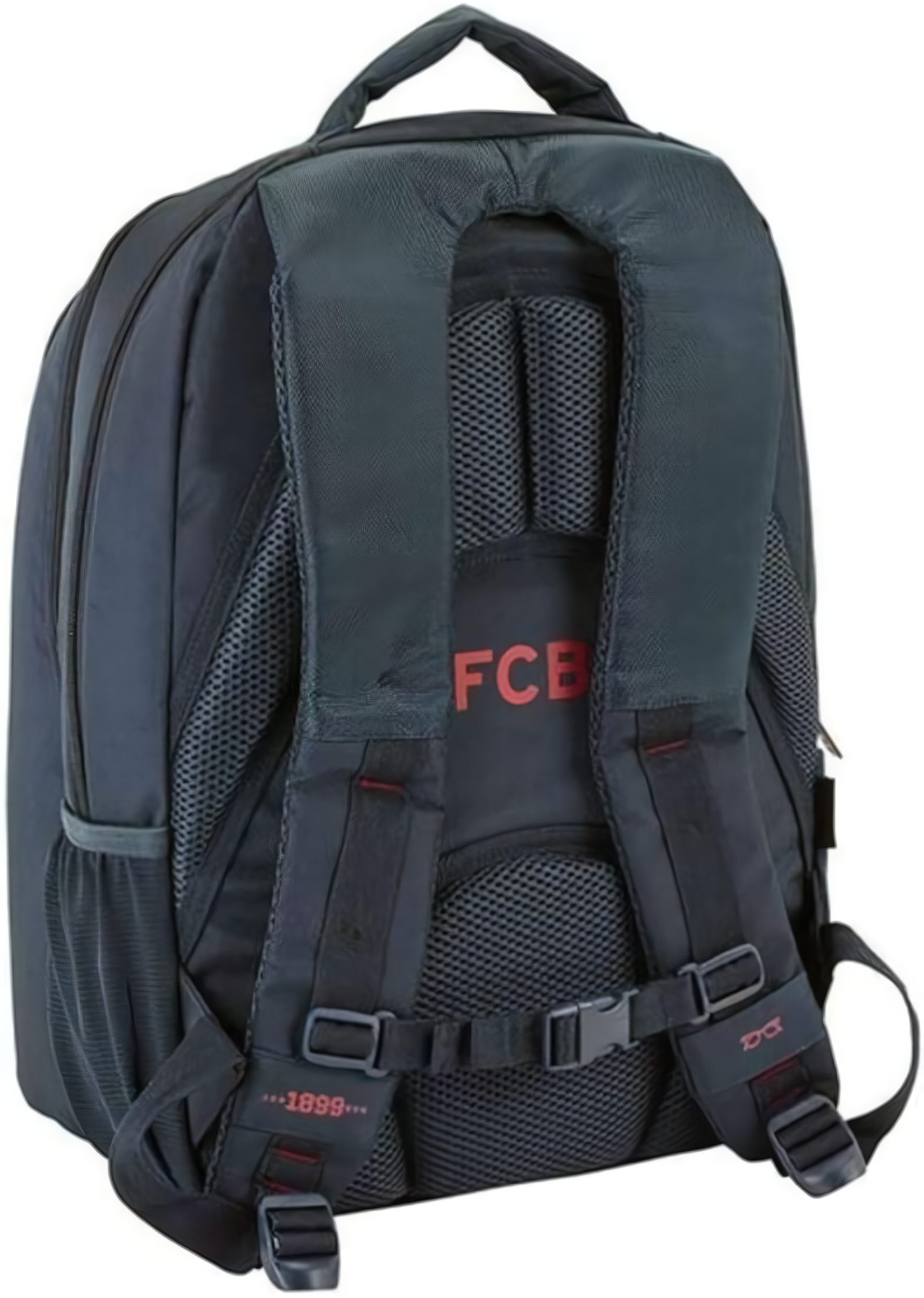MOCHILA ORDENADOR PORTATIL 15,6” “BLUE PREMIUM” DEL FC BARCELONA 43 CM - Imagen 2