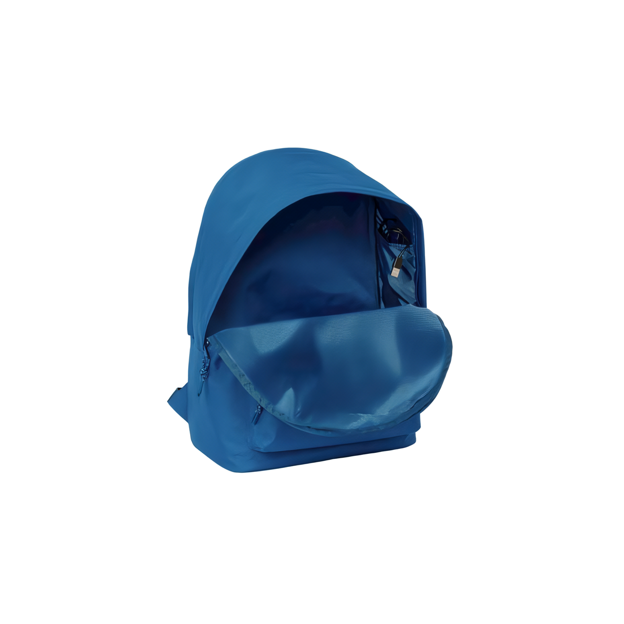 MOCHILA DOBLE PARA PORTATIL 15,6” + USB 44 CM AZUL - Imagen 4