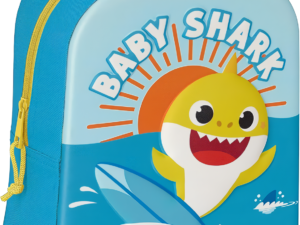 MOCHILA GUARDERÍA 3D BABY SHARK 27 cm