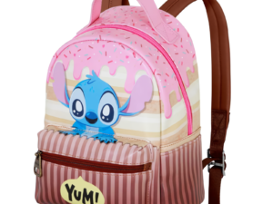 MOCHILA HEADY MUFFIN DISNEY STITCH 27 cm
