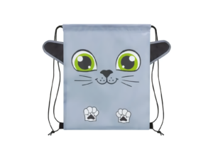 MOCHILA “MIAU” POLIESTER 10356