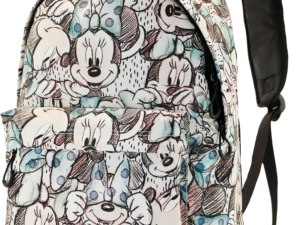 MOCHILA DRAWING MINNIE