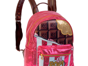 MOCHILA FASHION “CHOCOLAT” DE OH POP