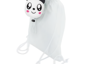 MOCHILA PLEGABLE “OSO PANDA” POLIESTER G-236