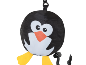 MOCHILA PLEGABLE “PINGÜINO” POLIESTER G-237