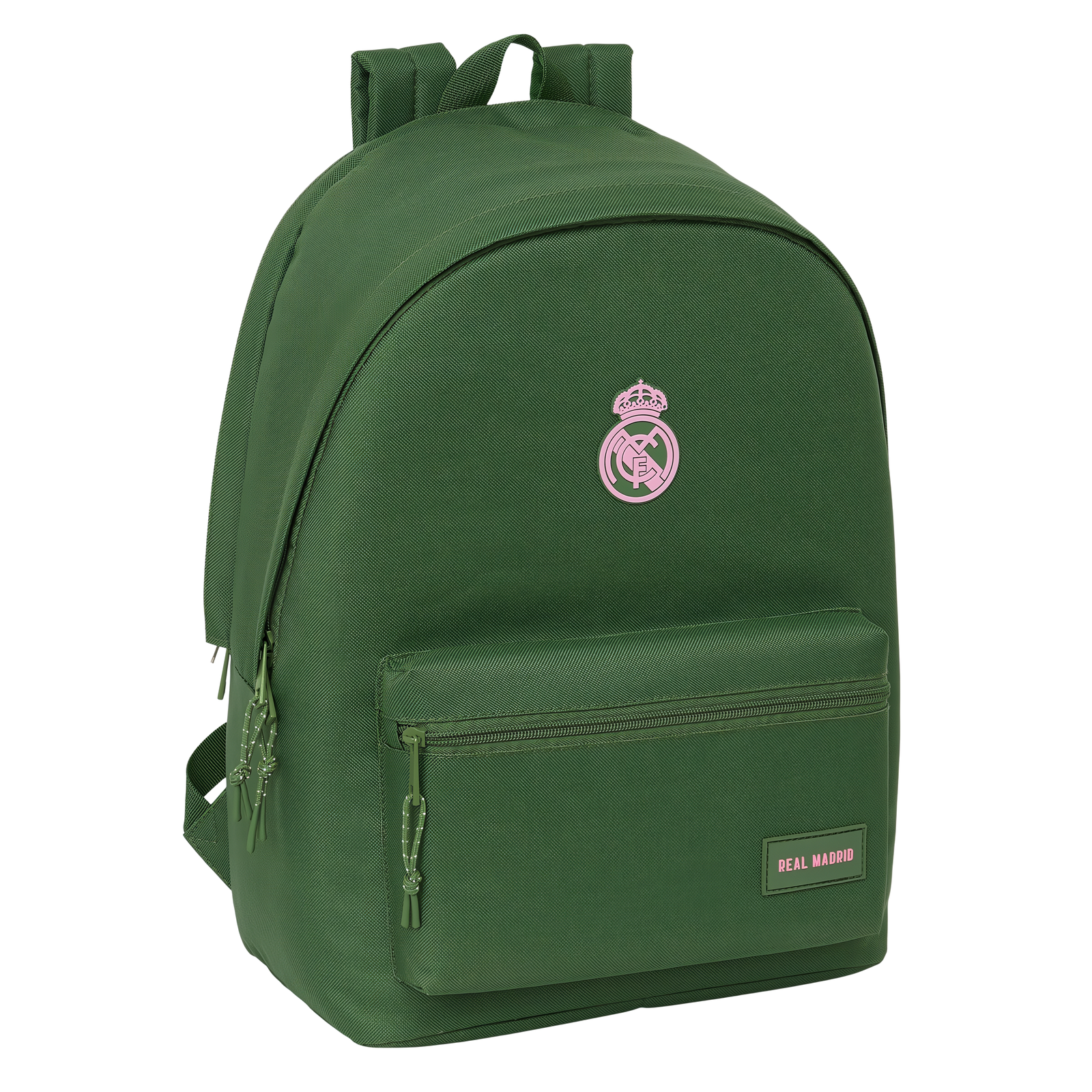 MOCHILA DOBLE PARA PORTATIL 15,6” + USB 44 CM CAQUI