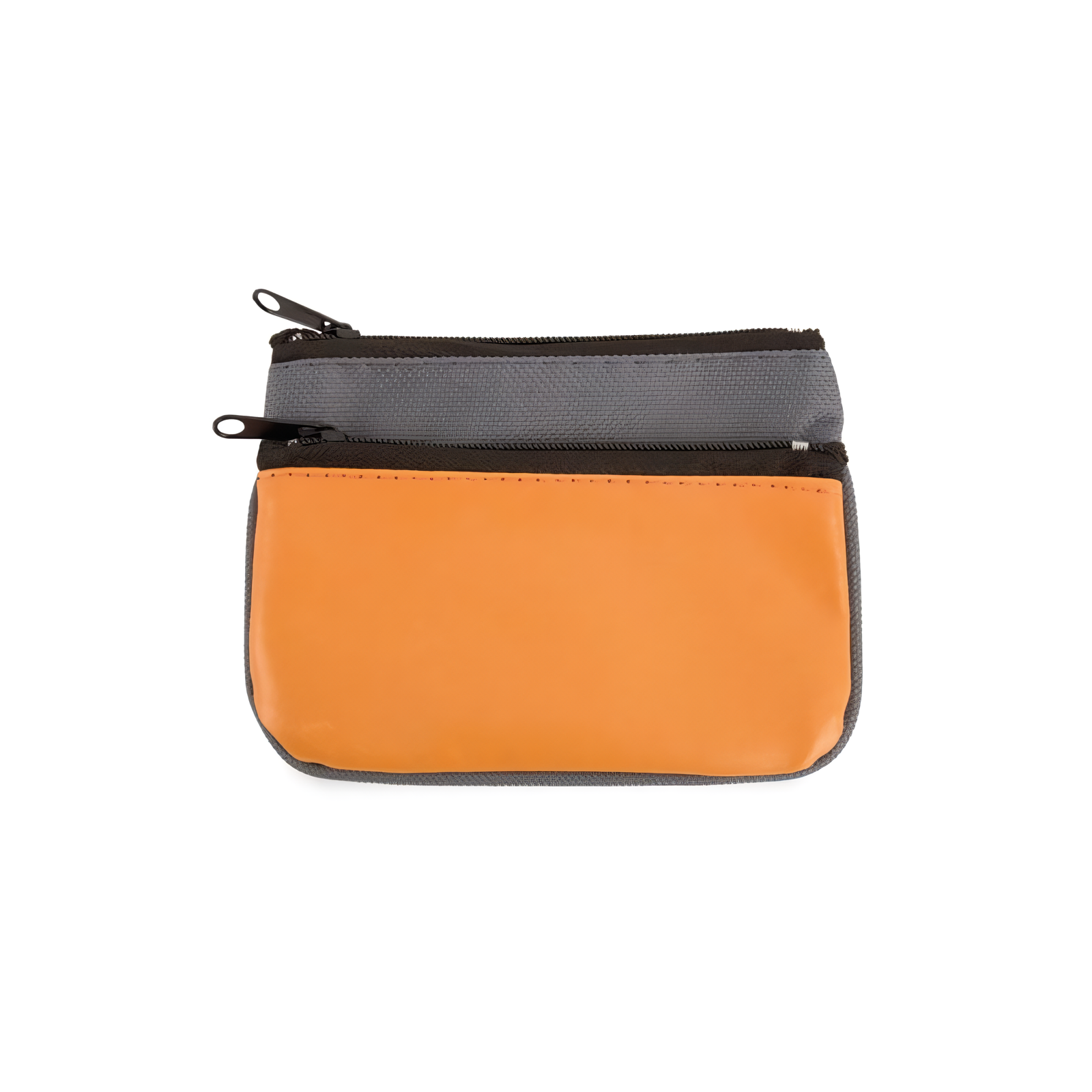 MONEDERO DUBLE DOS CREMALLERAS B-631 COLORES VARIOS /12*8,5 - Imagen 4