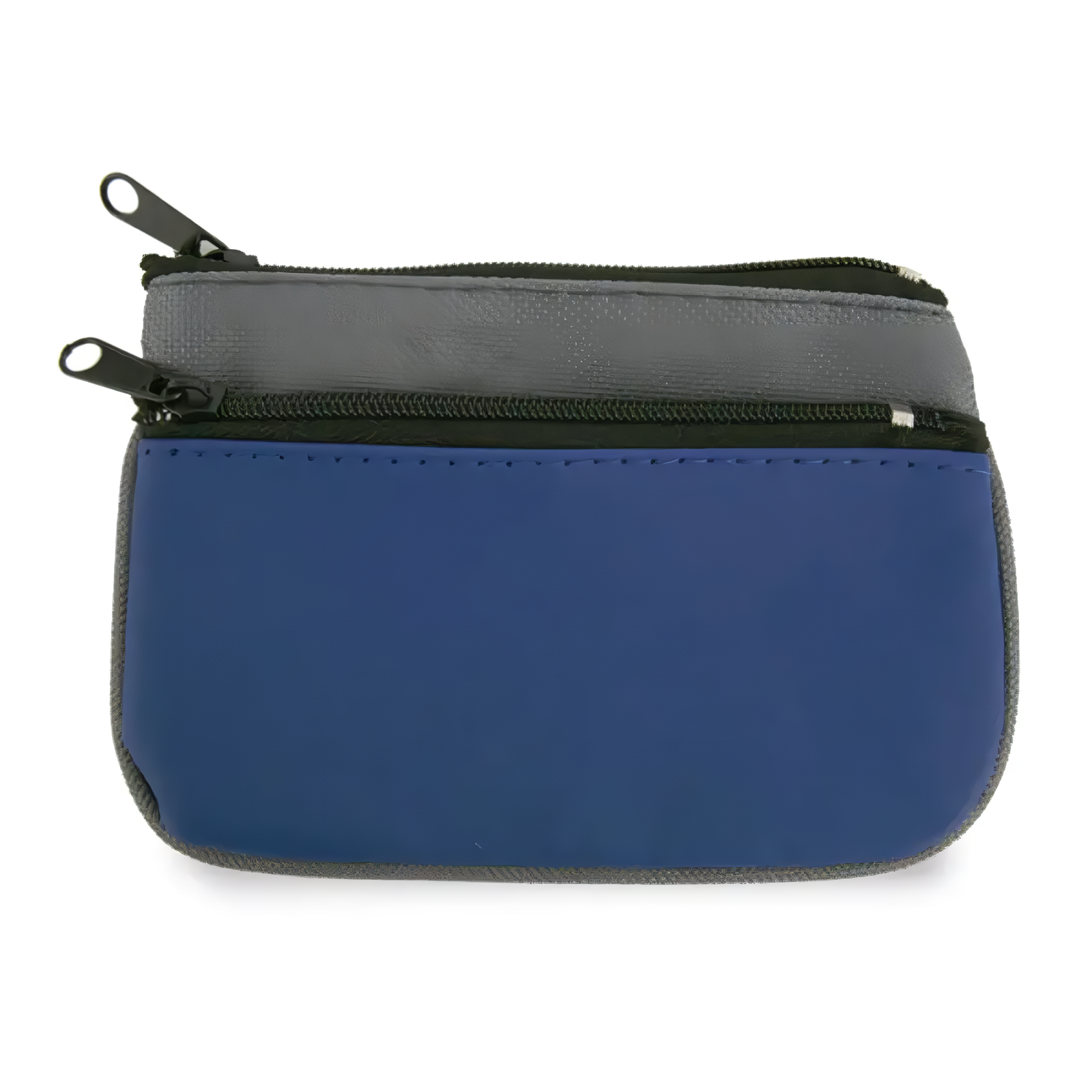 MONEDERO DUBLE DOS CREMALLERAS B-631 COLORES VARIOS /12*8,5 - Imagen 5