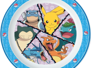 PLATO MICROONDAS KIDS PIKACHU & FRIENDS POKEMON