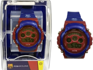 RELOJ DIGITAL CADETE F.C. BARCELONA