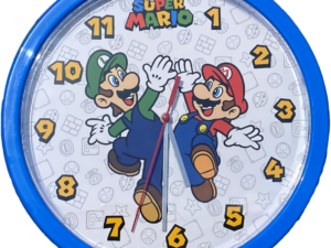 MARIO BROSS: RELOJ DE PARED MARIO BROSS