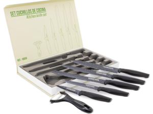 SET DE CUCHILLOS TITÁN. COD: 10655