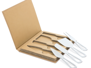 SET DE CUCHILLOS GOURMET + TABLA DE CORTAR