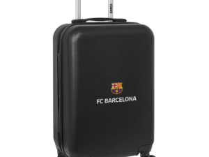 MALETA TROLLEY CABINA NEGRA PREMIUM 3ª EQUIPACIÓN FC BARCELONA 55 cm